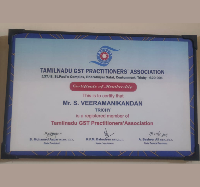 PF Certificate